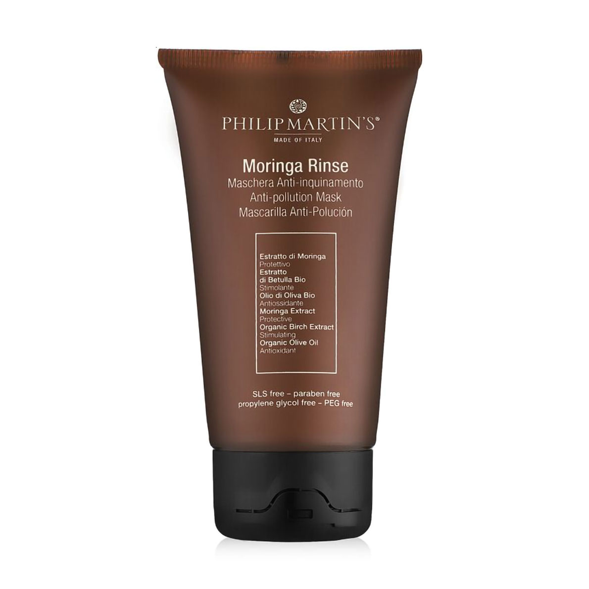 Маска Philip Martin's Moringa Rinse для захисту волосся від токсинів та шкідливих речовин, 75 мл