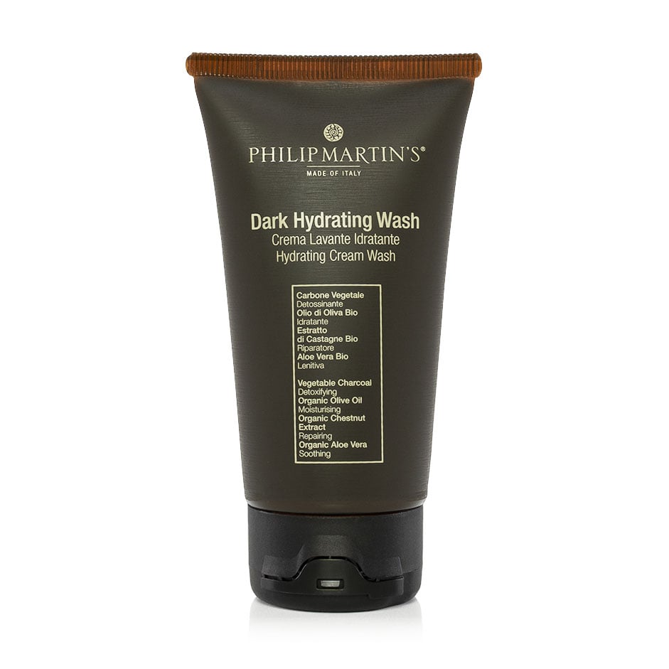 Зволожувальний шампунь для шкіри голови та бороди Philip Martin's Dark Hydrating Wash, 75 мл